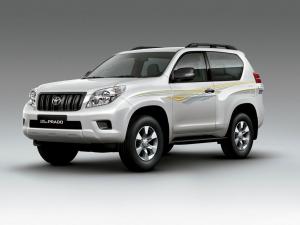 Toyota Land Cruiser Prado 150 3-Door (UAE) '2009